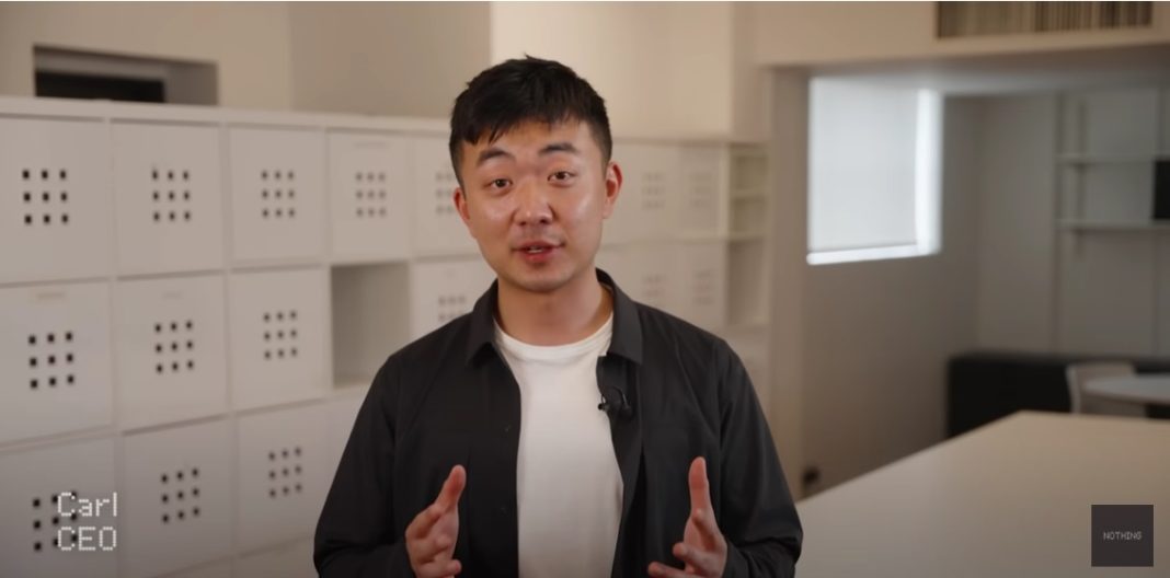Carl Pei CEO Nothing