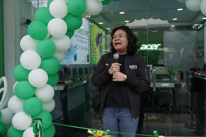 Kota Bandar Lampung Genapi 32 Acer Exclusive Store di Indonesia