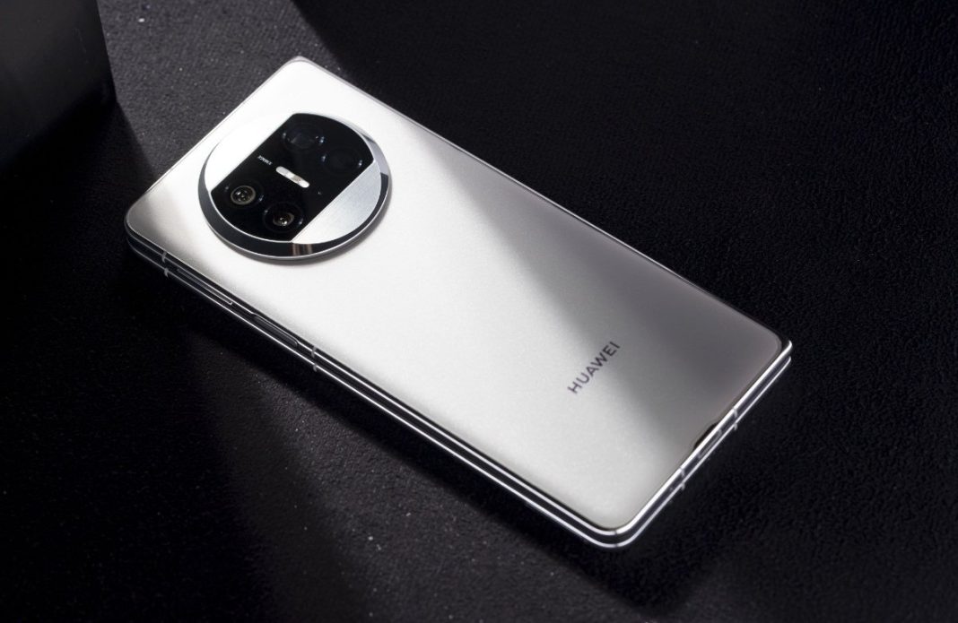 Huawei Ponsel Lipat Tiongkok