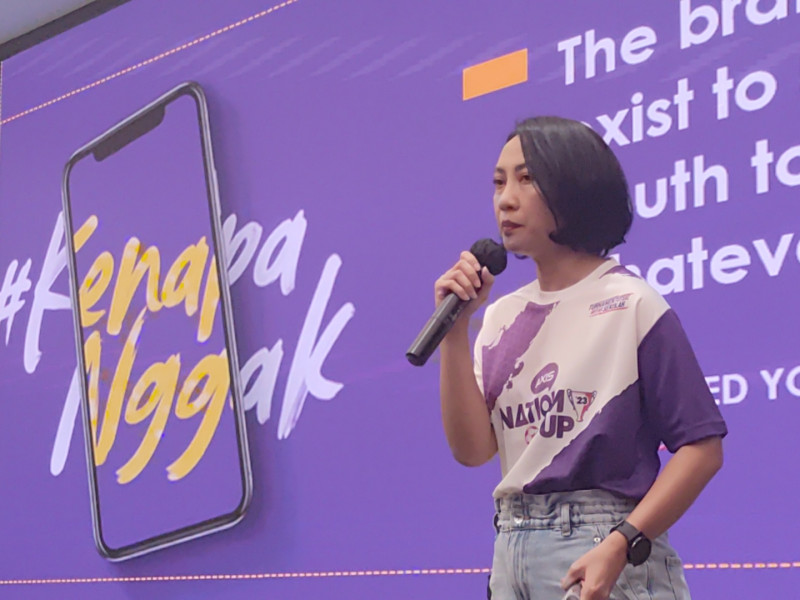Head Youth Marketing Communication XL Axiata, Nahdiah Estu Pawestri