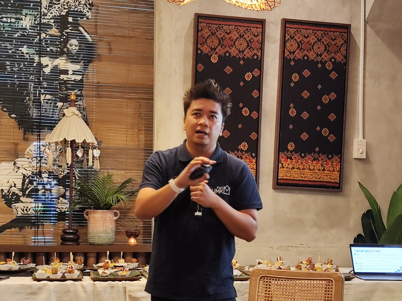 CEO PaDi UMKM Jimmy Karisma Ramadhan