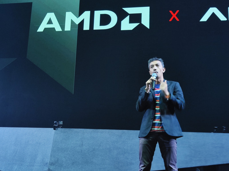 Donnie Brahmandhika-Retail & Product Enablement Manager AMD Indonesia