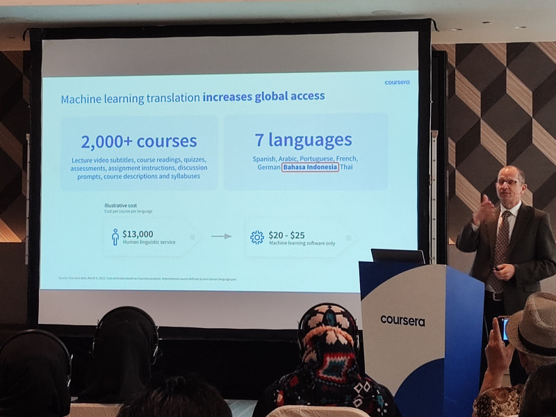 Coursera Tumbuh 34% YoY di Indonesia, Ekspansi ke Pelanggan Bisnis dan Kampus