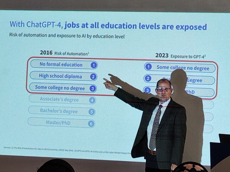 Jeff Maggioncalda, CEO Coursera