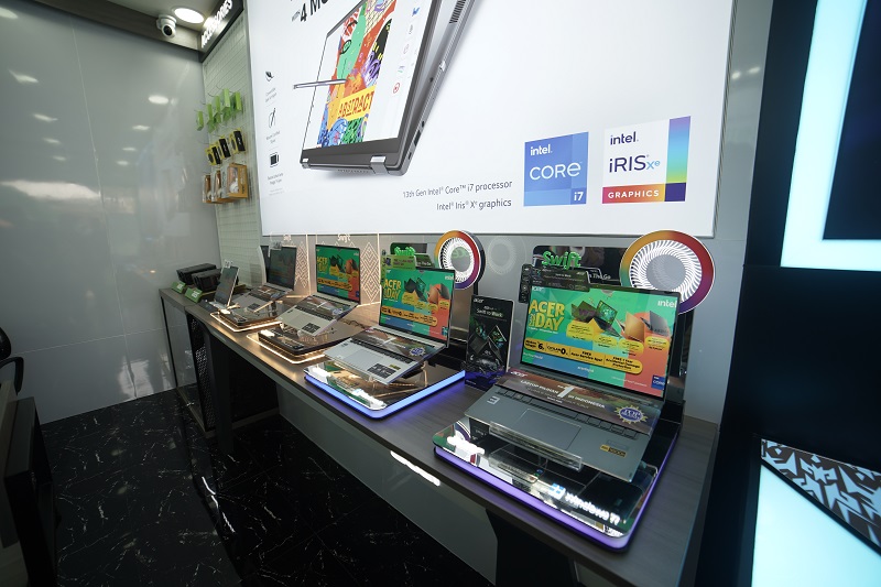Kota Bandar Lampung Genapi 32 Acer Exclusive Store di Indonesia