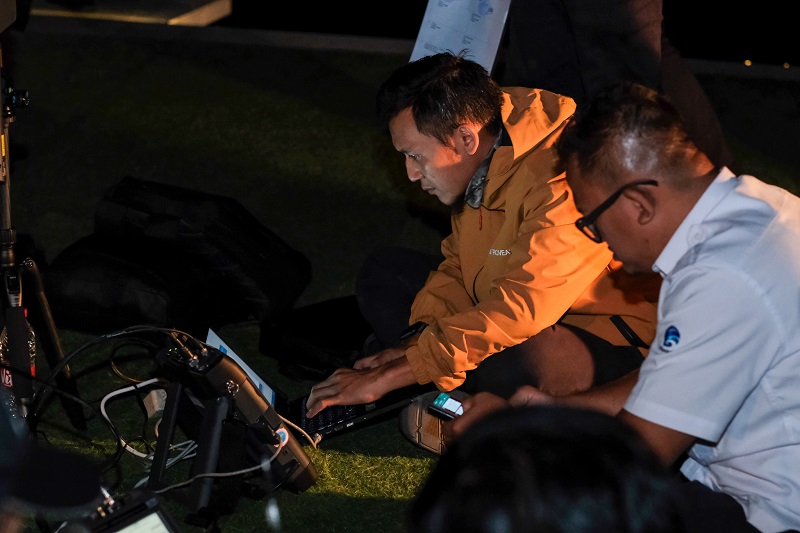 Kominfo, Smartfren dan Lynk Uji Coba Sinyal Satelit di Yogyakarta
