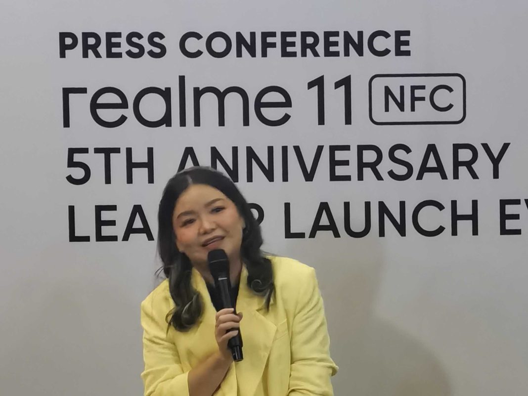 Krisva Angnieszca - Public Relations Lead realme