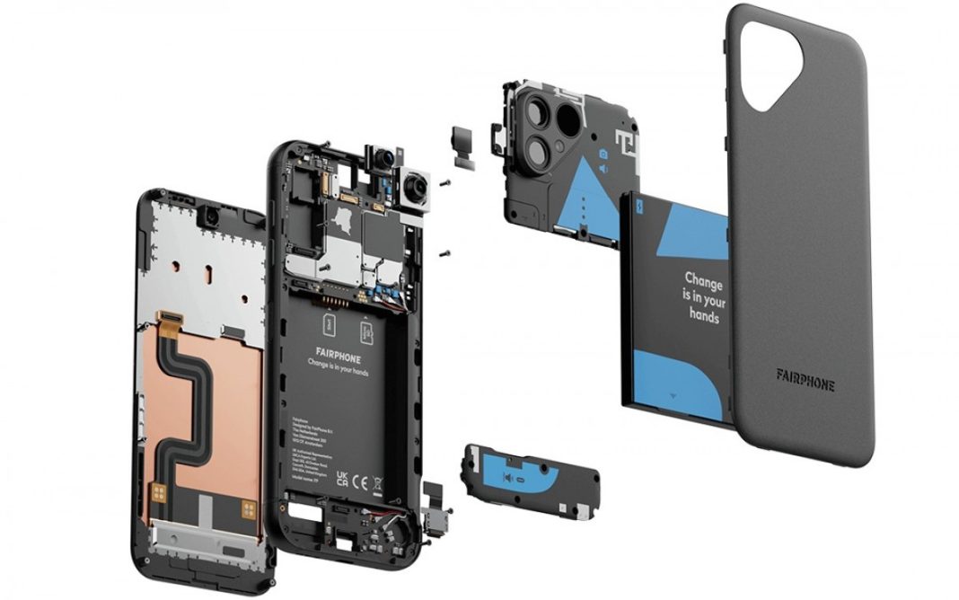 Ponsel Modular Fairphone 5 Resmi, Janjikan Update OS Lima Kali