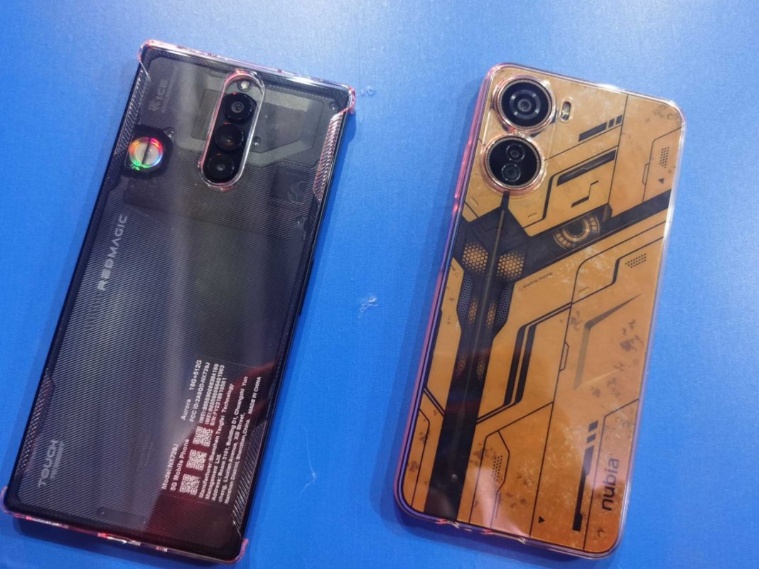 Smartphone Gaming ZTE