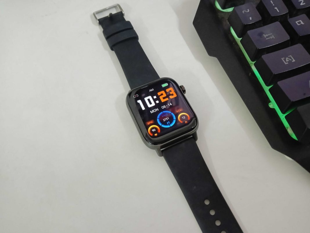 Review Olike Horizon W12C Pro, Jam Pintar Dengan Daya Baterai Mumpuni