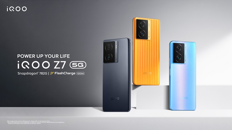 iQOO Z7 5G Supernova Orange
