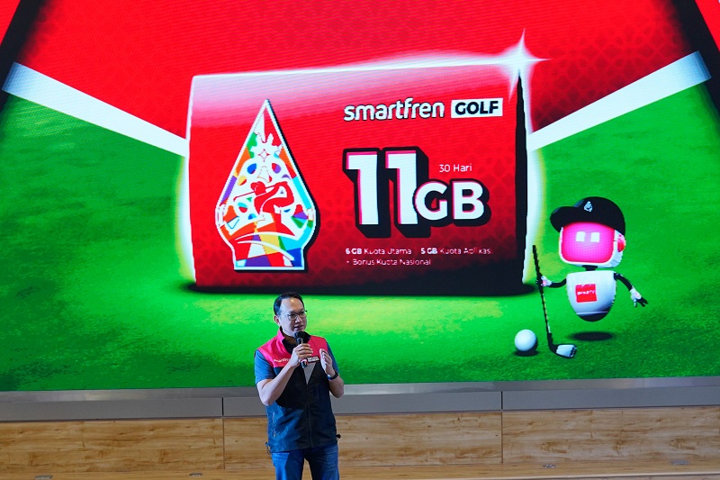 Smartfren Beri Penawaran Khusus untuk Pecinta Golf