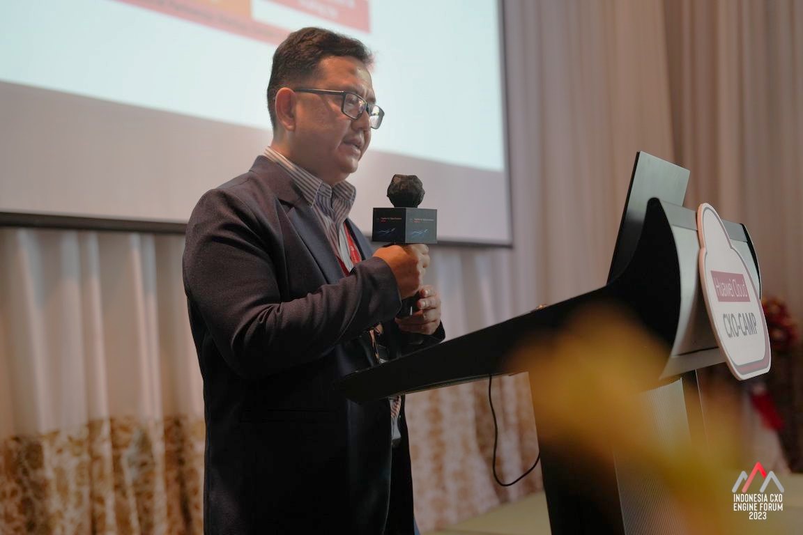Budi Prawara Kepala Organisasi Riset Elektronika dan Informatika Badan Riset dan Inovasi Nasional