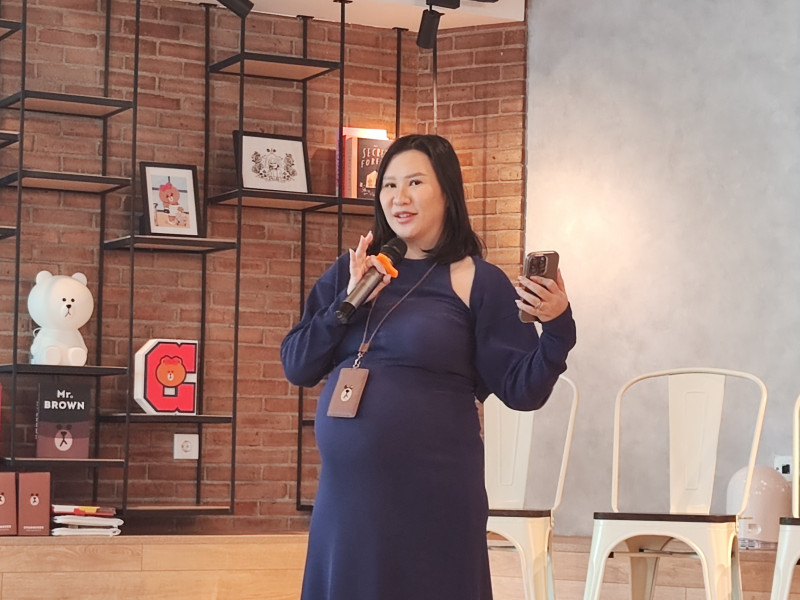 Fanny Verona, Country Manager LINE Indonesia