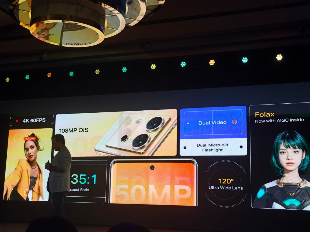 Acara Peluncuran Infinix ZERO 30 5G: 'Story On' dalam 4K/60FPS