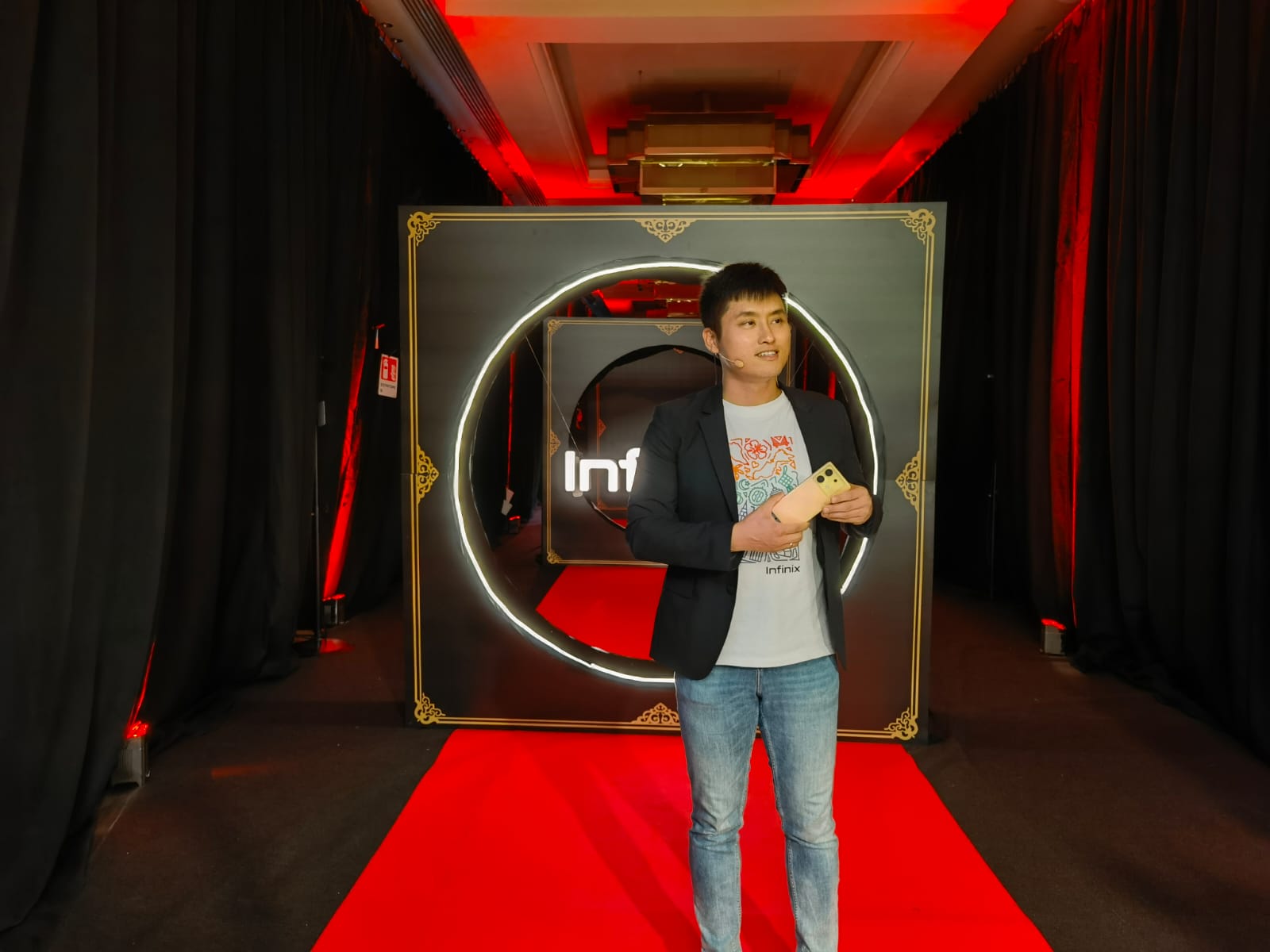 Lake Hu CMO Infinix Global
