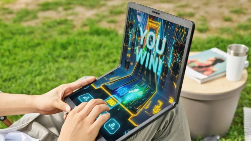 Laptop Layar Lipat Pertama LG Gram Fold Diluncurkan