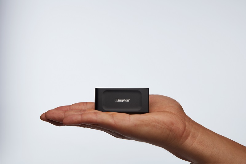 Lebih Ringkas, SSD Eksternal Kingston XS1000 Dijual Rp1 Jutaan