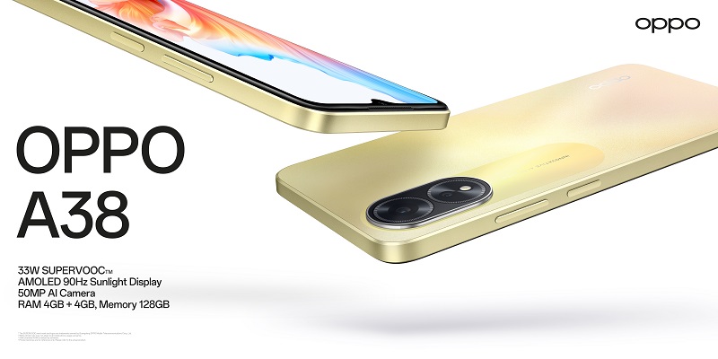 Oppo A38 Indonesia