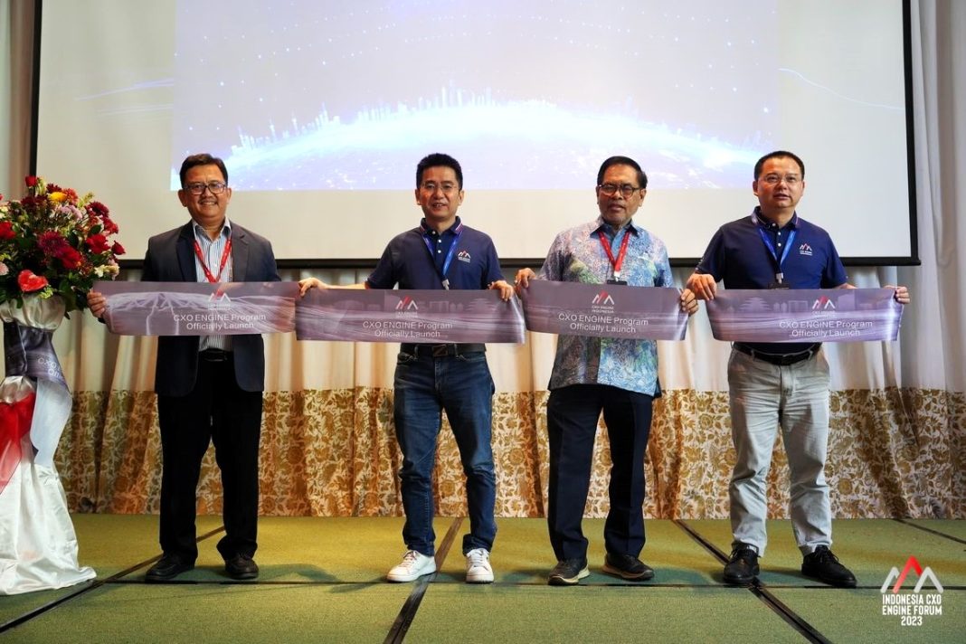 Launching of CXO Engine Program Huawei