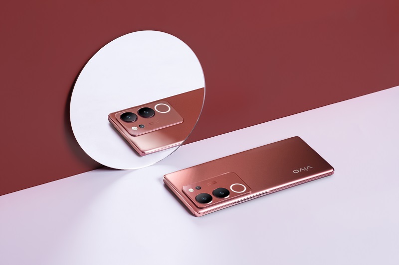 Vivo V29 Velvet Red