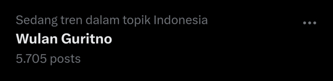Menkominfo Wulan Guritno 