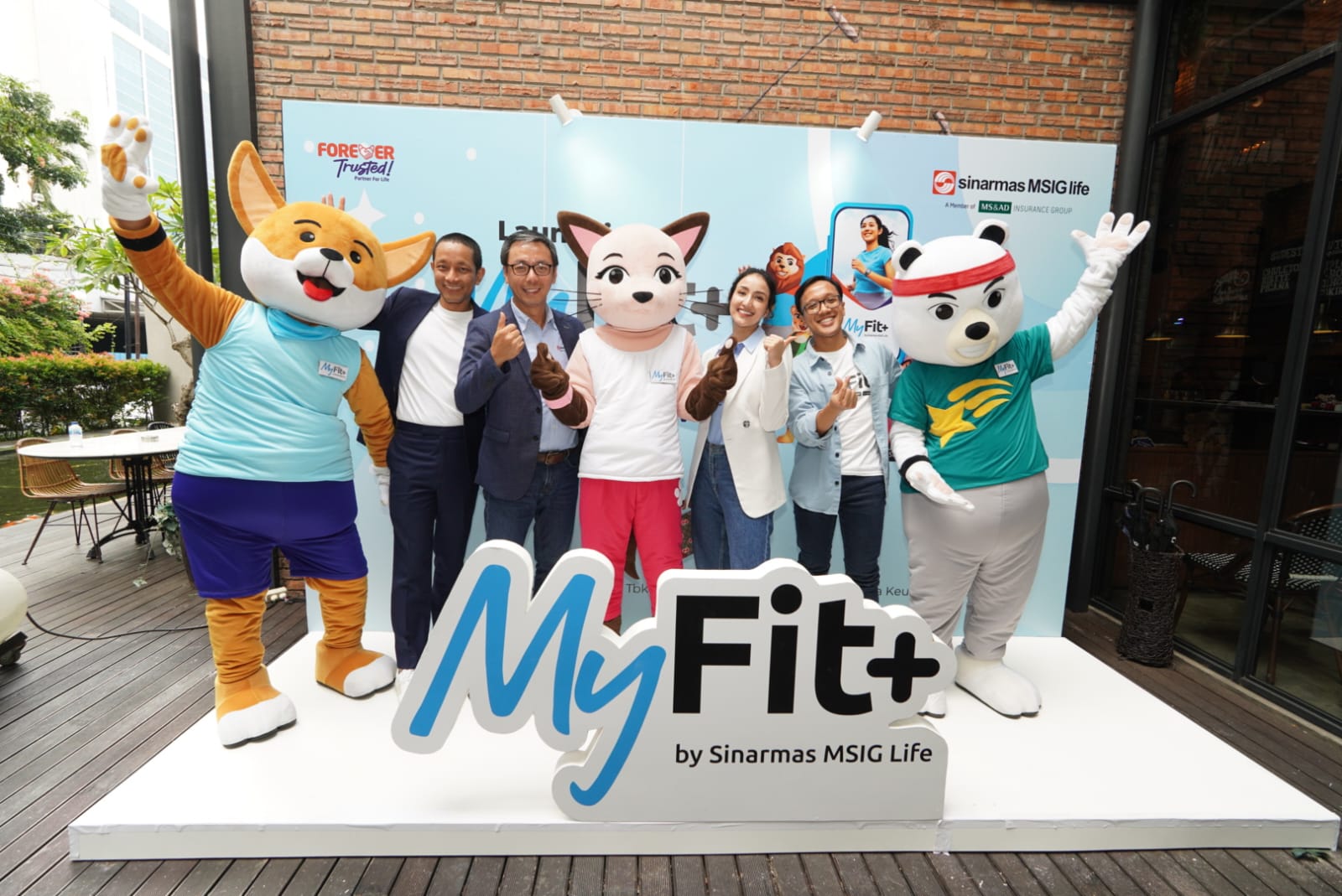 Sinarmas MSIG Life MyFit+