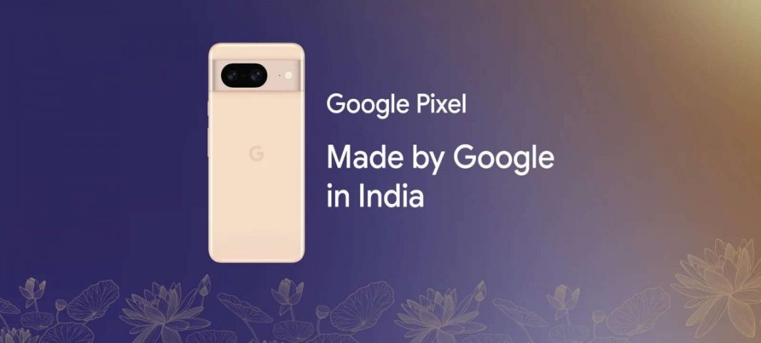 Google Produksi Smartphone di India, Dimulai Pixel 8