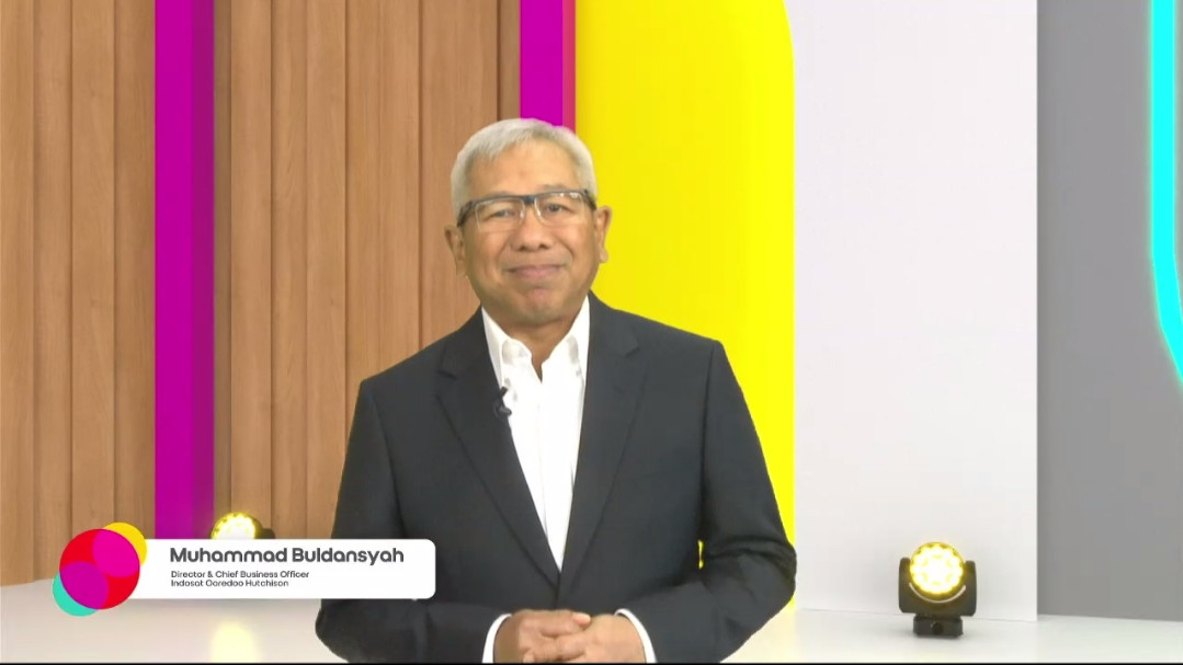 Muhammad Buldansyah - Director and Chief Reulatory Officer Indosat Ooredoo Hutchison (IOH)