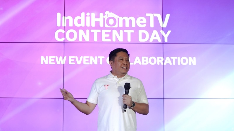 Direktur Marketing Telkomsel Derrick Heng mengungkapkan konsistensi Telkomsel untuk meningkatkan kualitas dan kapabilitas layanan IndiHome TV dalam membuka peluang menghadirkan ragam konten digital unggulan karya anak bangsa yang bervariasi dari sisi genre sehingga dapat menghibur seluruh masyarakat.