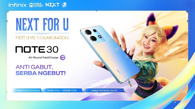 Infinix X MLBB Anniversary
