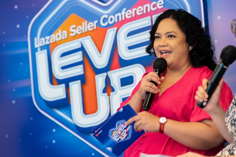 Vice President, Business Development Lazada Indonesia, Fitriah Rahmawati dalam Media Briefing - Lazada Indonesia Seller Conference 2023.