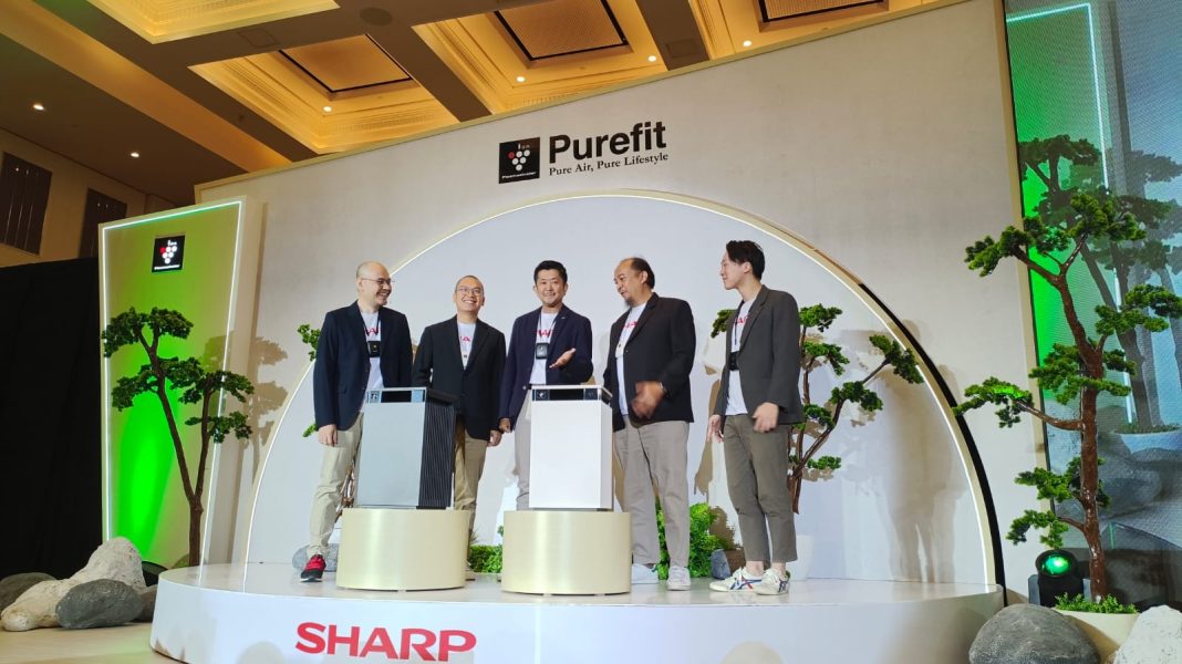 Penjernih Udara dengan Plasmacluster Terbaru Sharp Purefit Tersedia di Indonesia