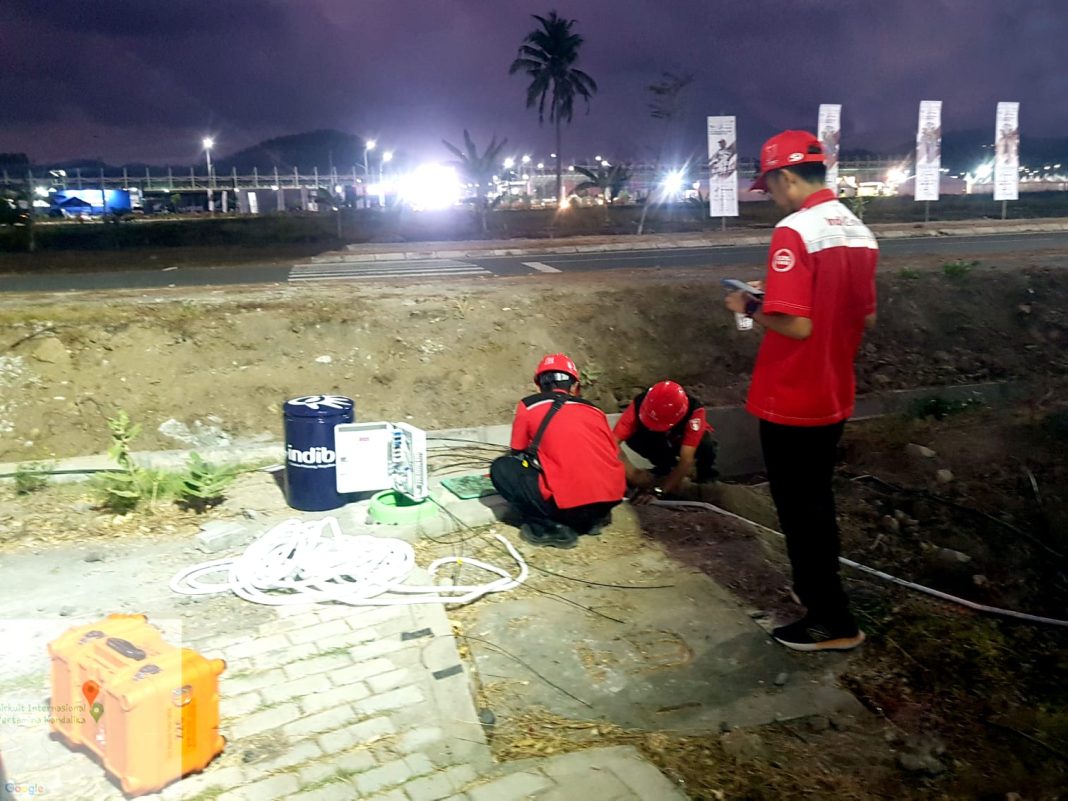 Telkom Buktikan Akses Internet Seamless di Gelaran Internasional MotoGP Mandalika 2023