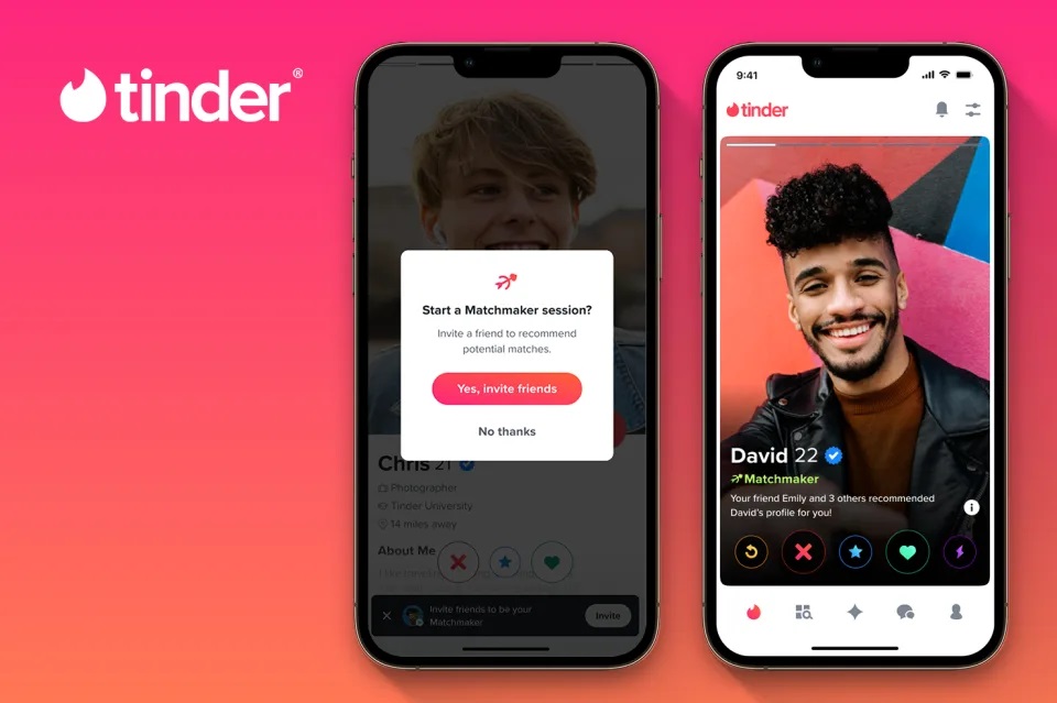 Tinder Tambah Fitur Makcomblang