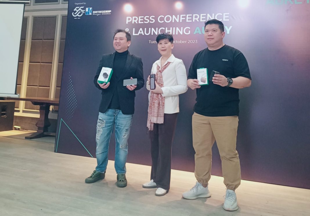 Aukey Ramaikan Pasar Aksesoris di Indonesia Dengan Harga Bersaing