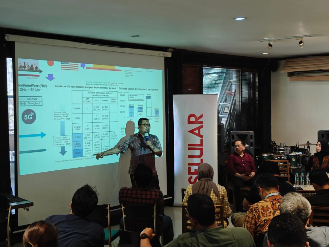 Mastel sebut lelang spektrum 700 Mhz dan 26 Ghz hanya satu.