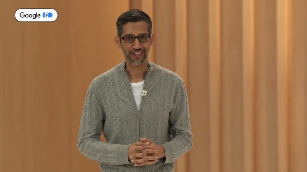 CEO Google Pichai