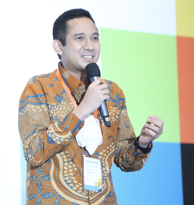 Fajar Muharandy, Principal Solution Engineer Cloudera. 