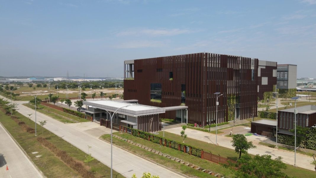 Hyperscale Data Center Telkom di Cikarang.