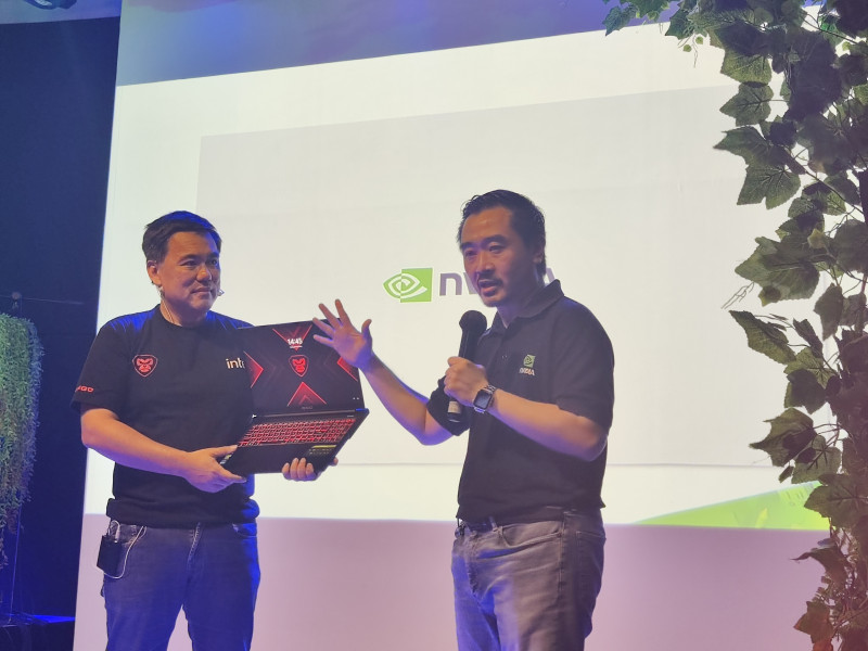 Adrian Lesmono, Country Consumer Business Lead NVIDIA Indonesia