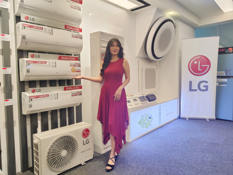 AC LG Dualcool