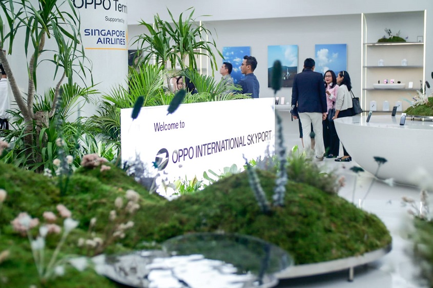 Jangkau Pengguna Premium Pop-up Store Oppo Find N3 Series Bawa Konsep International Skyport