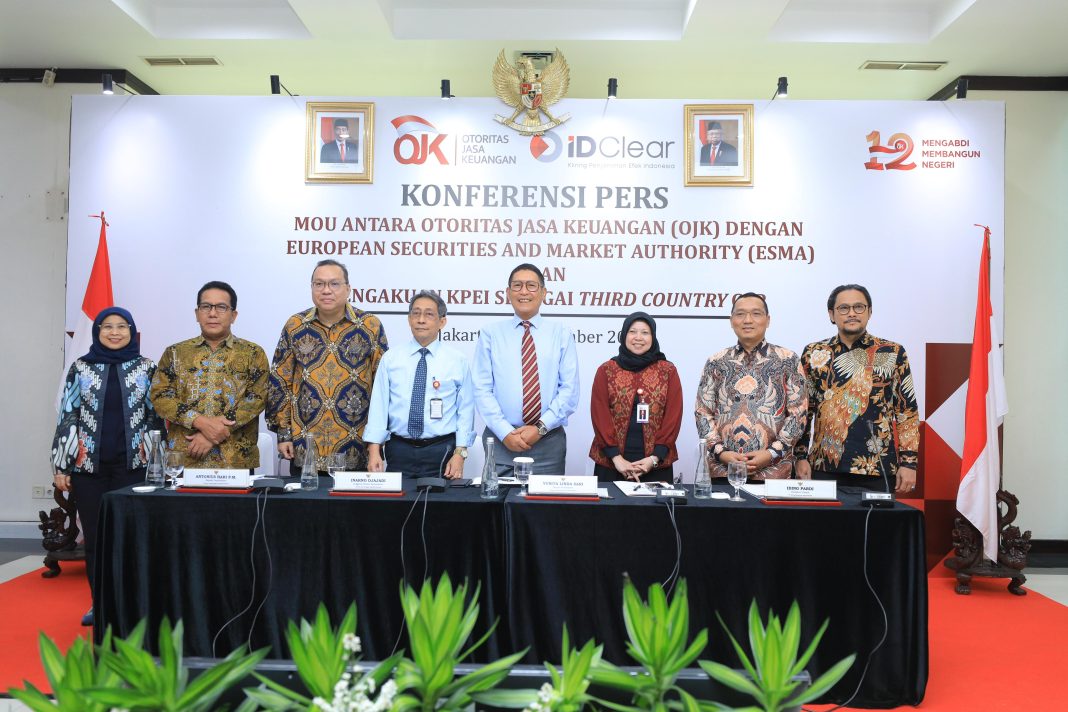 OJK Gaet ESMA, Atas Pengakuan KPEI Sebagai TC-CCP