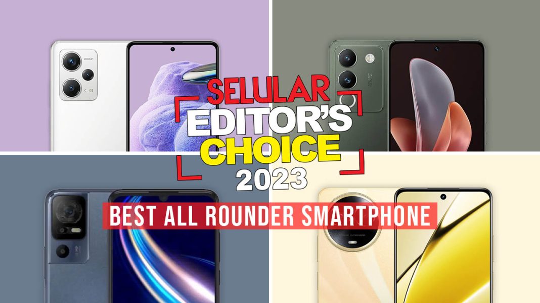 Selular Editor's Choice 2023: Best All Rounder Smartphone