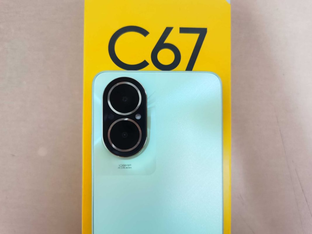 Maksimalkan Fitur NFC di Realme C67