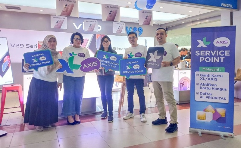 Pelanggan XL Axiata Axis