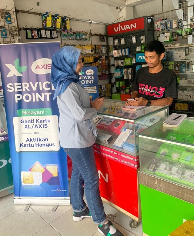 Pelanggan XL Axiata Axis