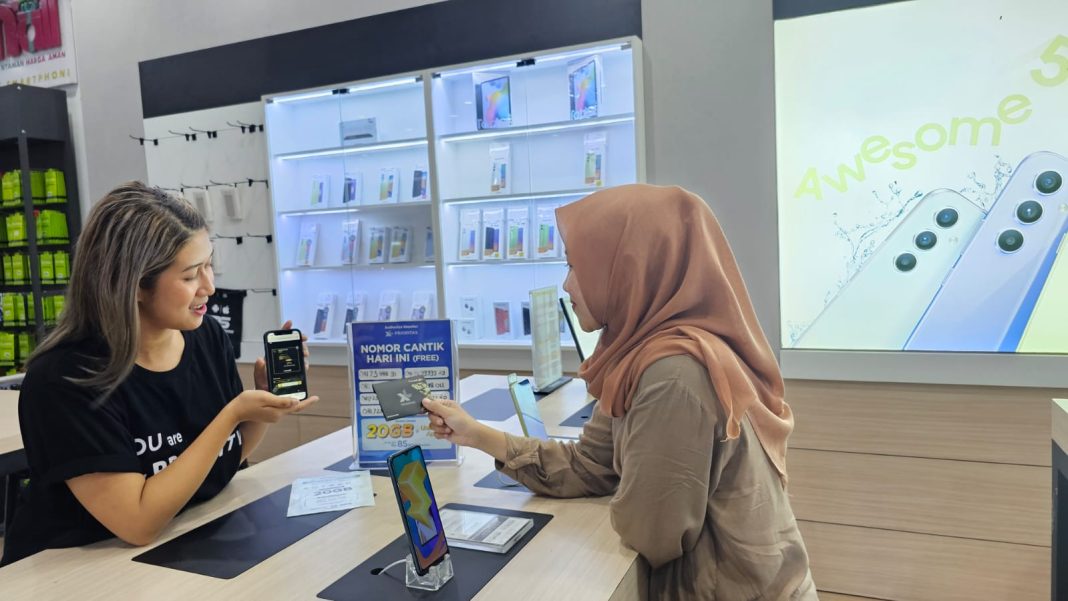 Pelanggan XL Axiata Axis