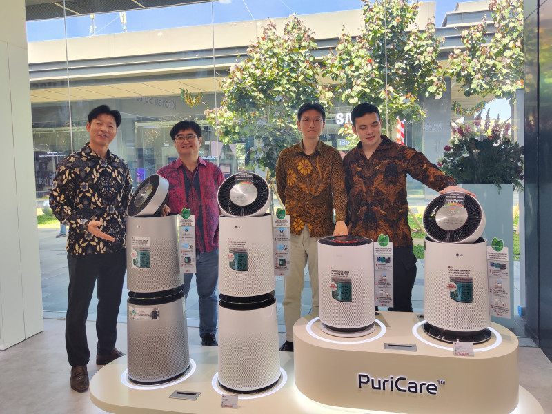 LG Experience Store di PIK 2 Pamerkan Produk 'Coming Soon' di Indonesia